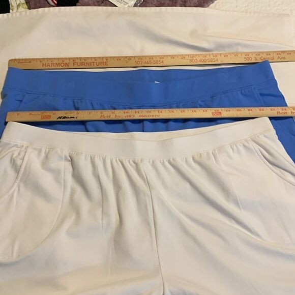 TWO PAIR: Denim & Company size 3XL BUNDLE of two women capris NWOT - Picture 3 of 10